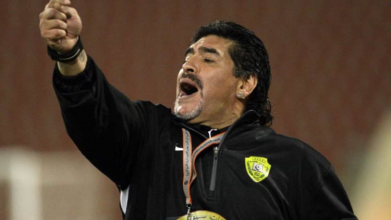Maradona quiere congraciarse con Hacienda | Ver