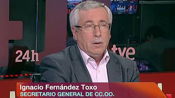 La noche en 24h - Huelga general 29M