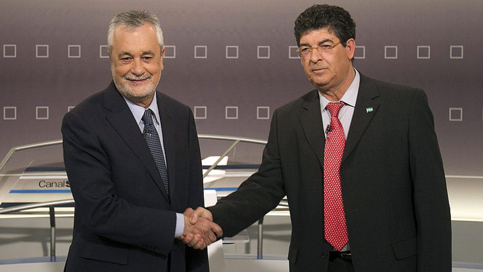 El caso de los ERE irregulares centra el cara a cara entre Griñán y Valderas