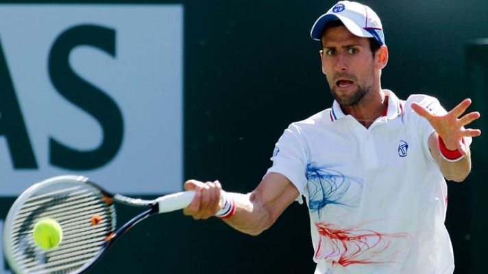 Telediario 1 - Andújar y Djokovic se verán las caras en octavos de Indian Wells