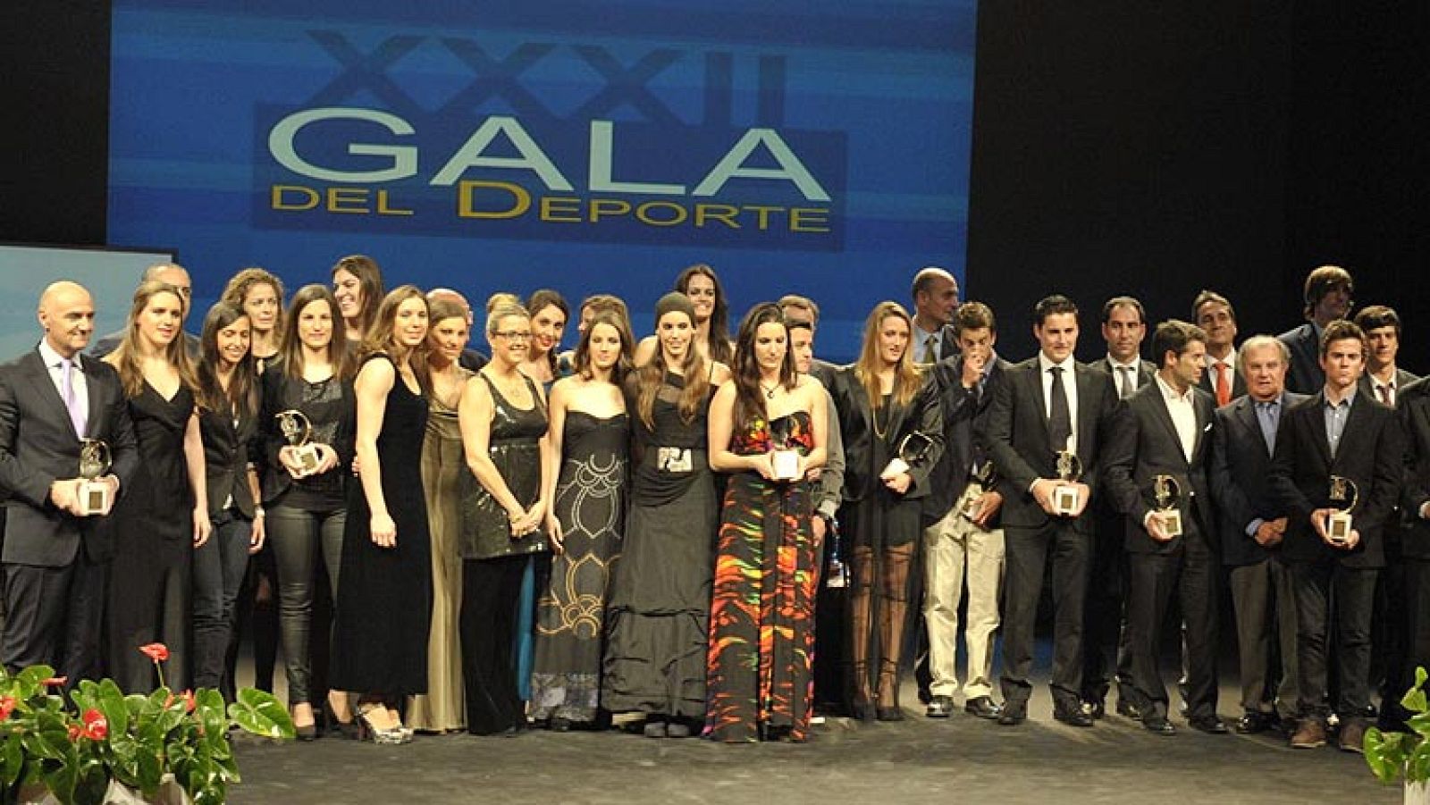 La Gala del Deporte premia a TVE por su cobertura en MotoGP | Ver