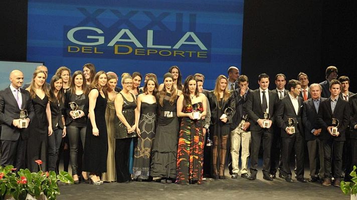 Telediario 1 - La Gala del Deporte premia a TVE por su cobertura en MotoGP