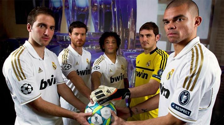 Telediario 1 - El Madrid pide apoyo al Bernabéu