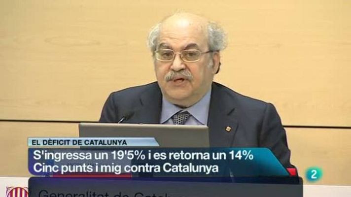 L'Informatiu - L'informatiu vespre - 12/03/12