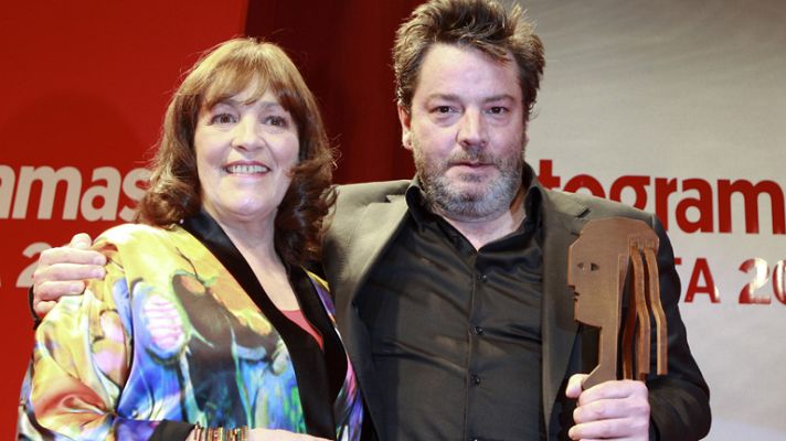 Telediario 1 - Elena Anaya, José Coronado, Enrique Urbizu, Inma Cuesta y Elías Querejeta, entre los premiados por la revista Fotogramas