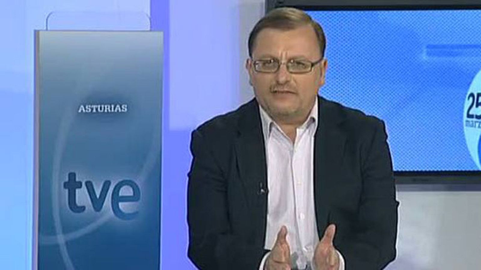 Iglesias no descarta pactos para evitar que "la derecha gobierne Asturias" - Los desayunos | Ver