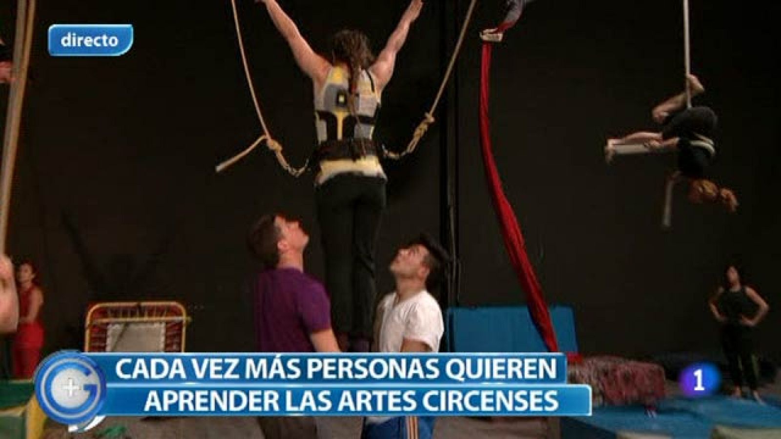 Más Gente - El circo se convierte en una salida profesional más