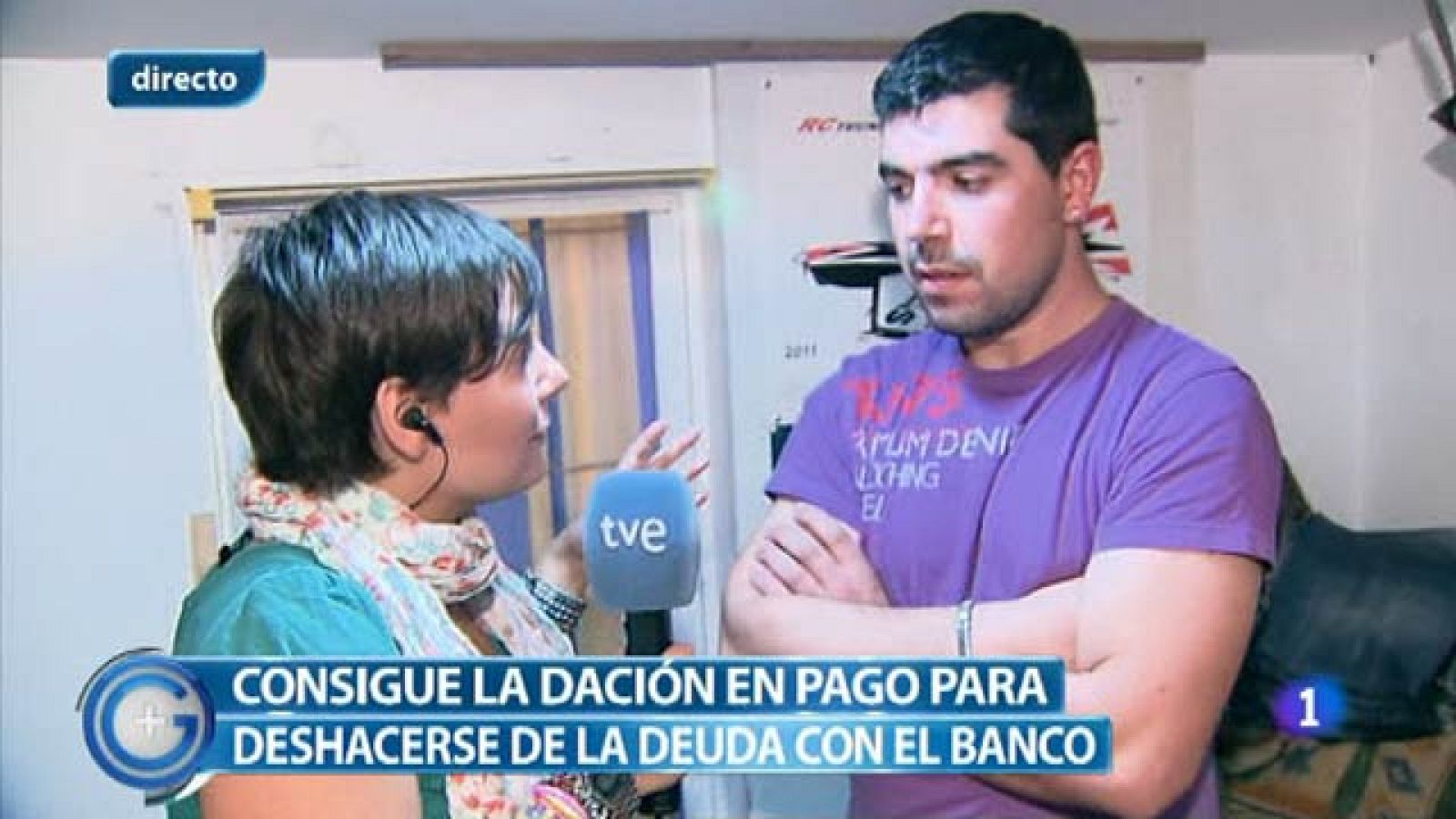 Más Gente - Un alcalde pontevedrés consigue la dación en pago para un vecino
