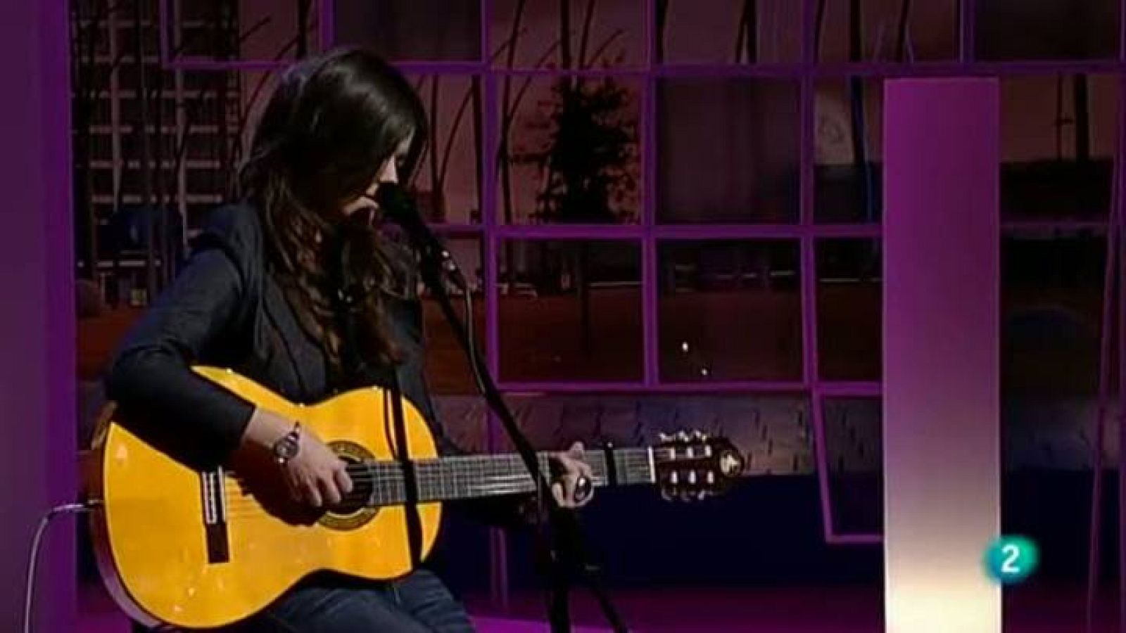 Para todos La 2 - Actuación de Vanesa Martín