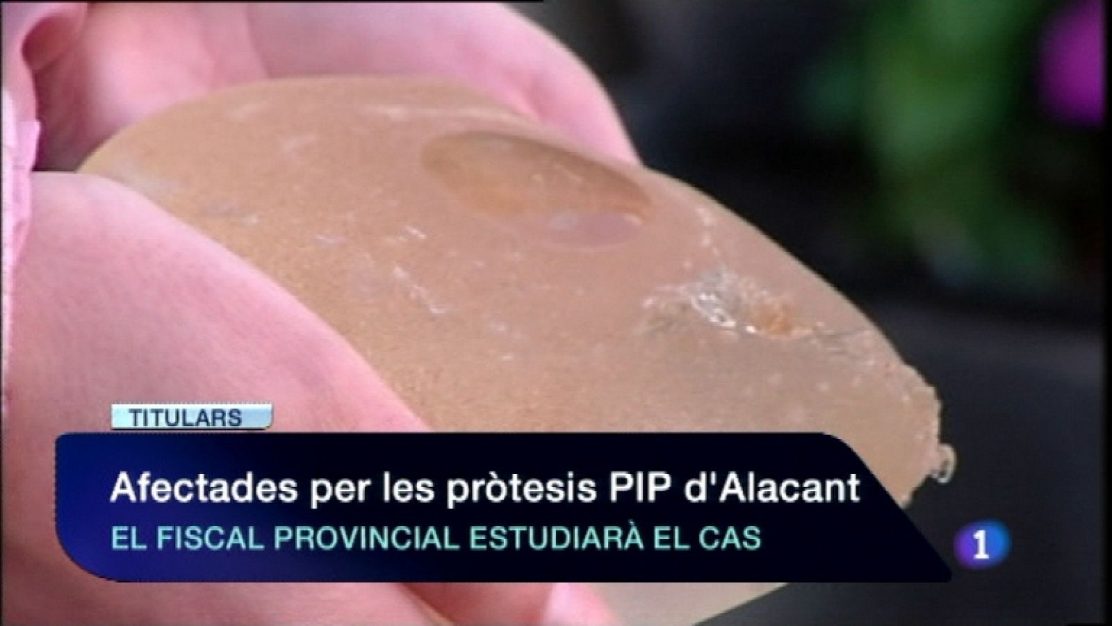 La Comunidad Valenciana en 2' - 13/03/12 - ver ahora