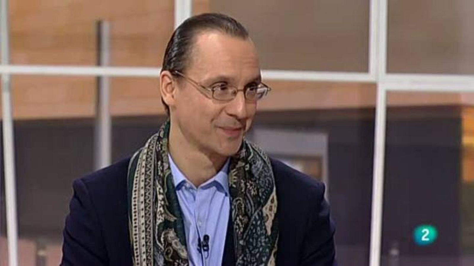 Para todos La 2 - Entrevista a Harold Zúniga