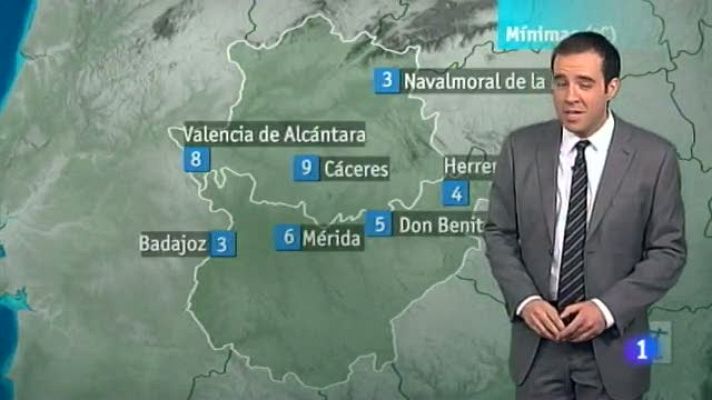 Noticias de Extremadura - El tiempo en Extremadura - 13/03/12