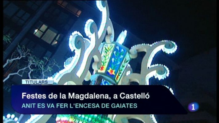 L'informatiu - Comunitat Valenciana - L'Informatiu - Comunitat Valenciana -  13/03/12