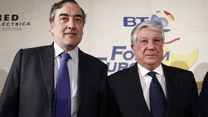 Telediario 1 - Diálogo y huelga general