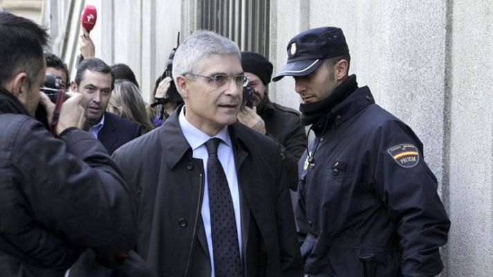 Telediario 1 - Sigue el juicio del caso Campeon