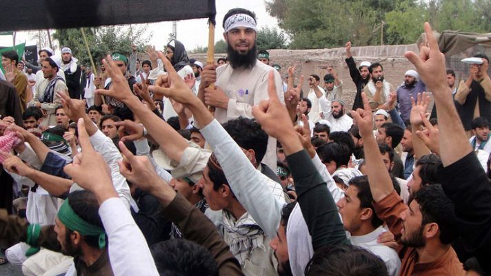 Telediario 1 - Ataque en Afganistán