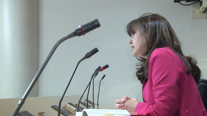 Telediario 1 - Déficit español