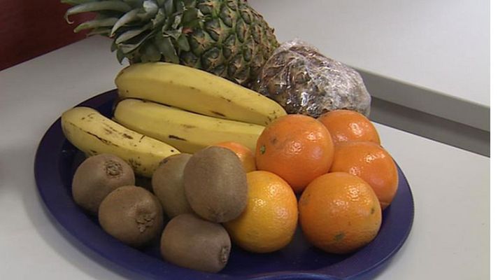 Telediario 1 - Aprender a comer en el instituto