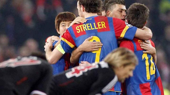 Telediario 1 - El Bayern se la juega frente a un ilusionado Basilea