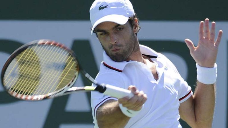 Almagro y Andújar, suerte paralela en Indian Wells | Ver