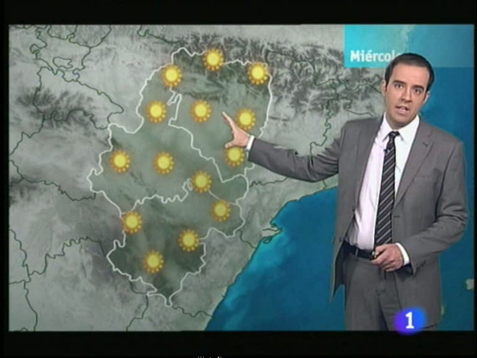 El tiempo en Aragón - 13/03/12 | Ver