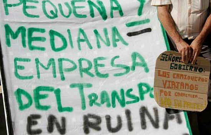 El petróleo, la causa de la huelga | Ver