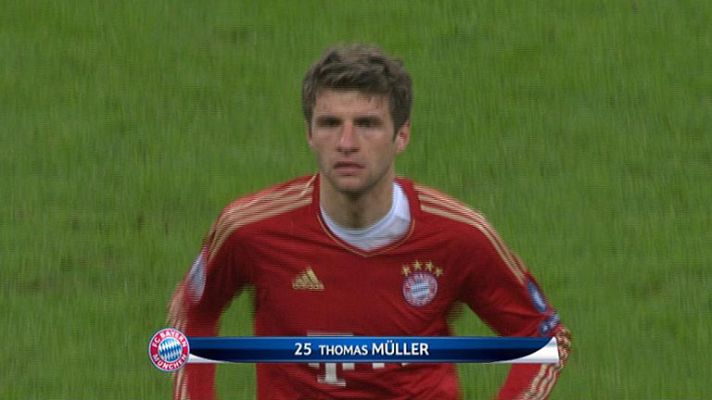 Champions League - Müller firma el segundo (2-0)
