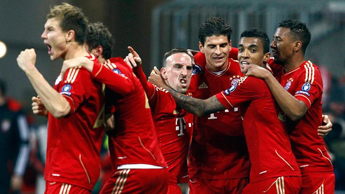 Champions League - Resumen del Bayern de Múnich 7-0 FC Basilea