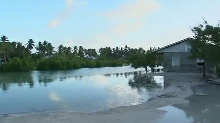 La 2 Noticias - Kiribati teme desaparecer del mapa