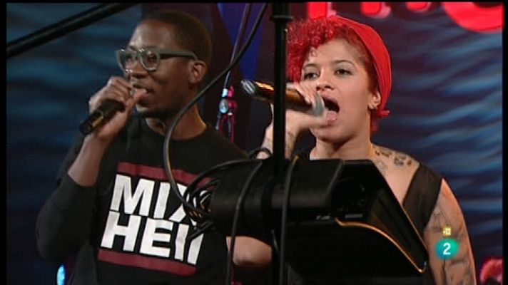 Los conciertos de Radio 3 en La 2 - Buraka Som Sistema