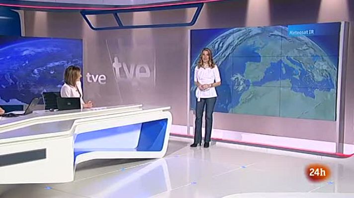 El tiempo - Siguen subiendo las temperaturas