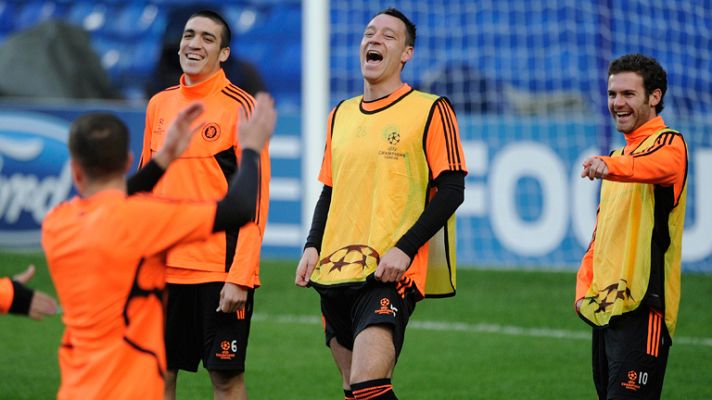 Informativo 24h - El Chelsea obligado a remontar ante el Nápoles