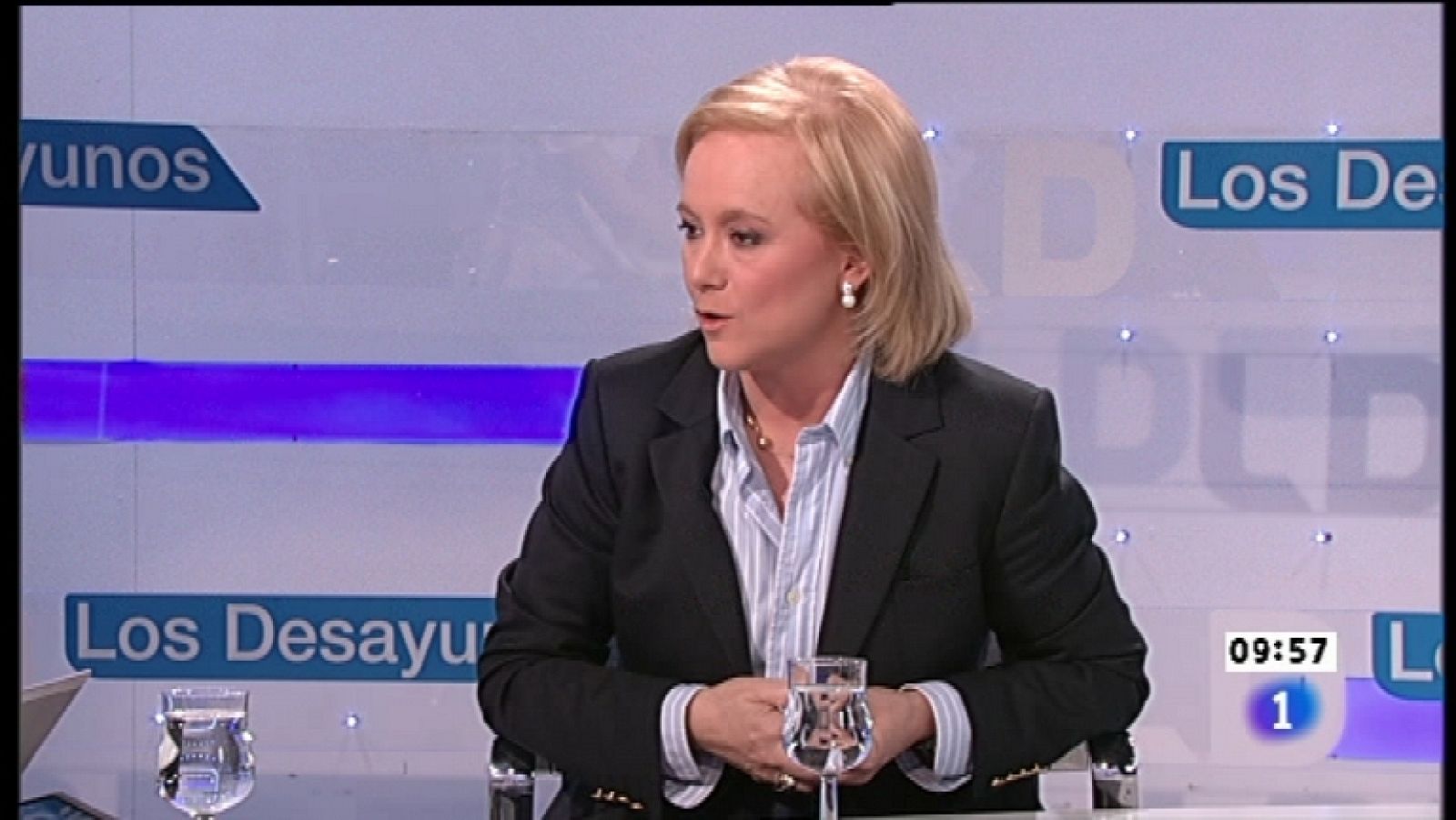 Los desayunos de TVE - Mercedes Fernández, candidata del PP a la Presidencia del Principado de Asturias - Ver ahora