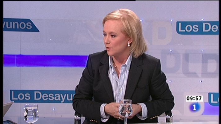 Los desayunos - Mercedes Fernández, candidata PP