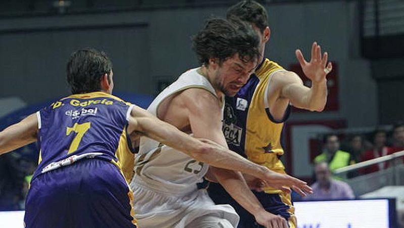 Real Madrid 76 - 55 Blancos Rueda Valladolid - Baloncesto en RTVE | Ver