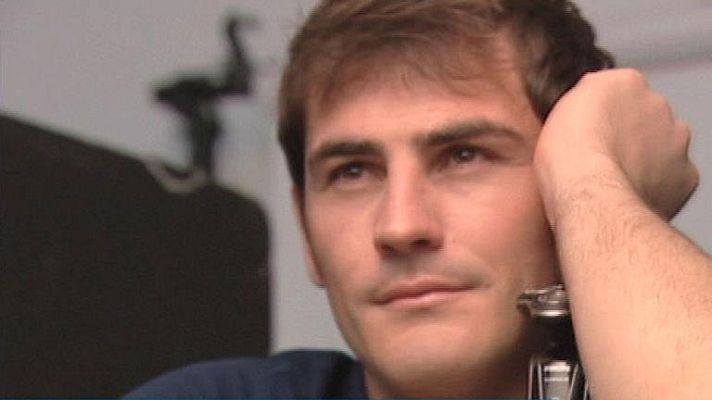 La mañana - Primeras imágenes de Iker Casillas