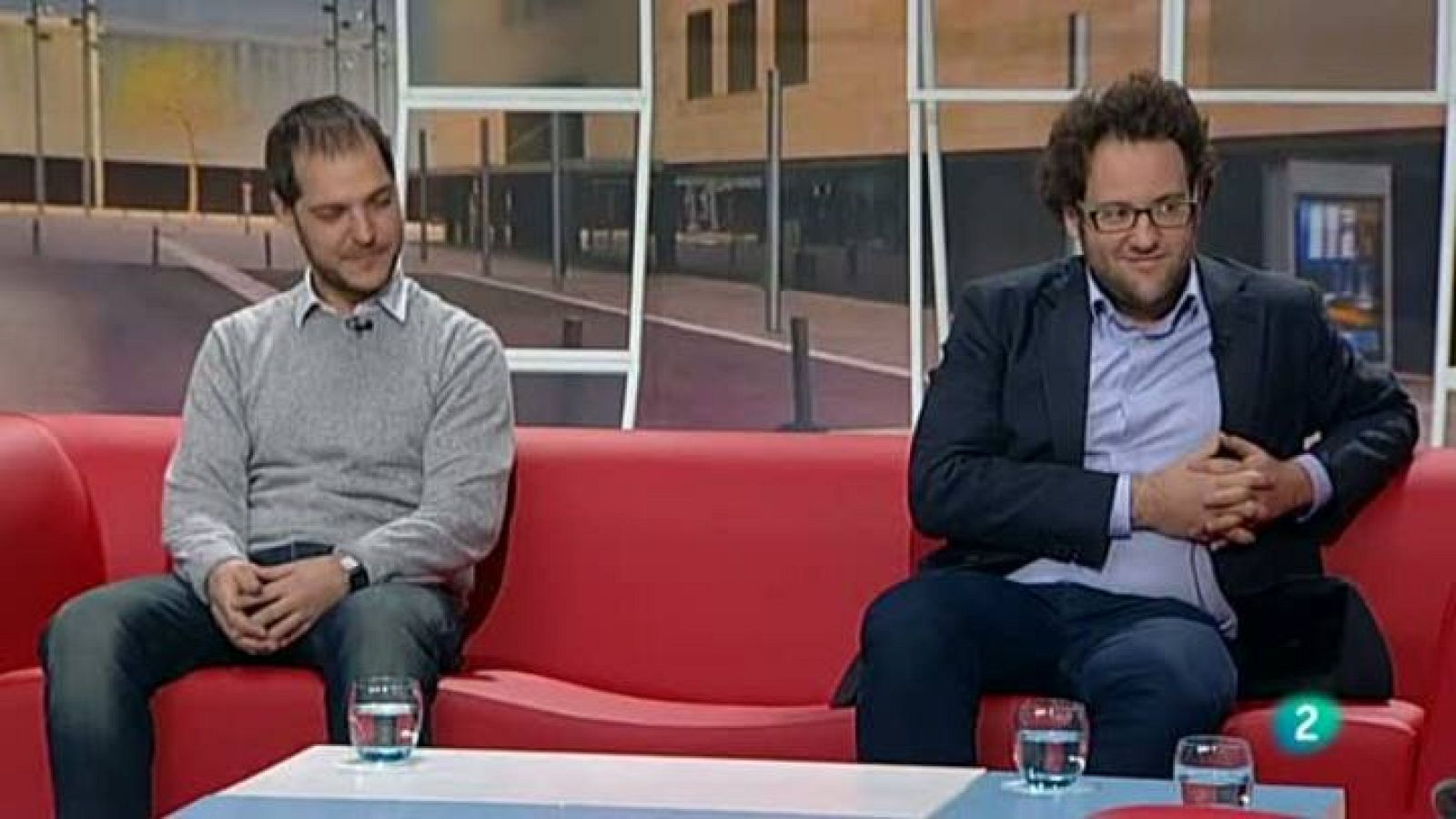 Para todos La 2 - Entrevista a Iñaki Úriz y José Luis Vilar, creadores de "Change your flight"