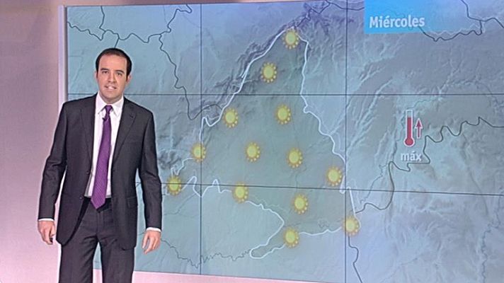 Informativo de Madrid - El tiempo en la Comunidad de Madrid - 14/03/12