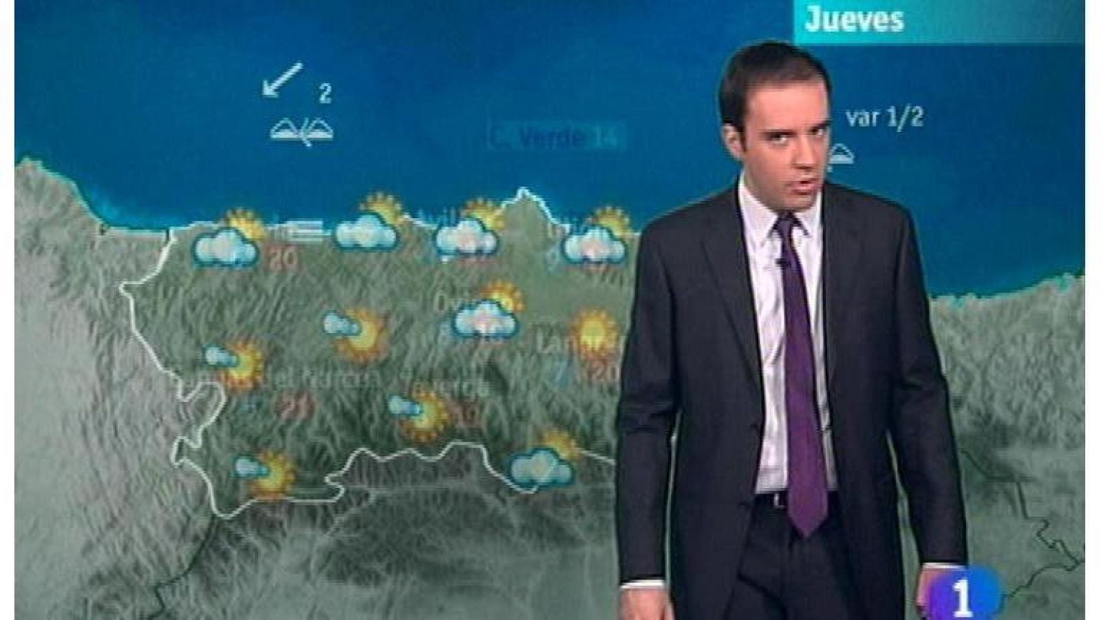 El tiempo en Asturias - 14/03/12 | Ver
