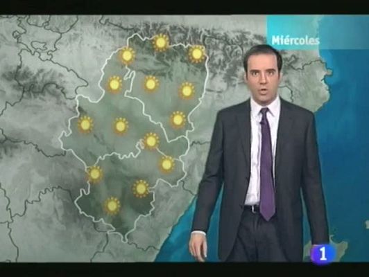 Noticias Aragón - El tiempo en Aragón - 14/03/12