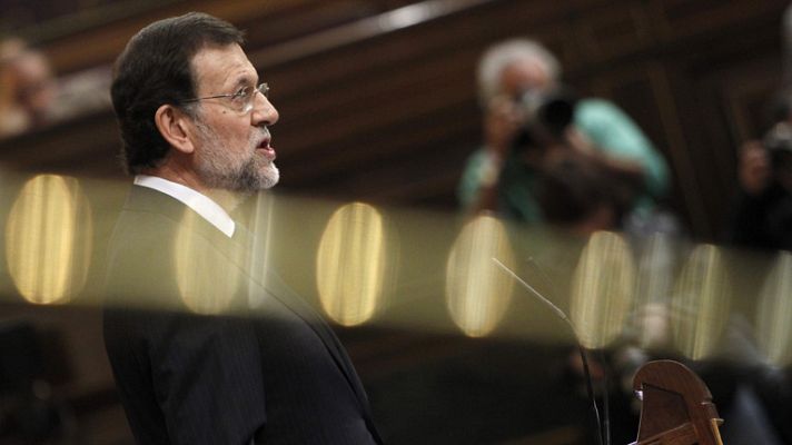 Telediario 1 - Conflicto por la reforma laboral