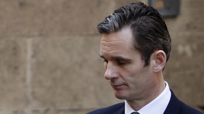 Telediario 1 - El juez no cree a Urdangarin