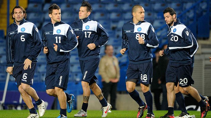 Telediario 1 - El Nápoles quiere conquistar Londres