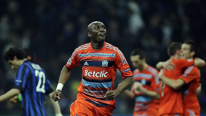 Telediario 1 - El Olympique apea al Inter de la Champions