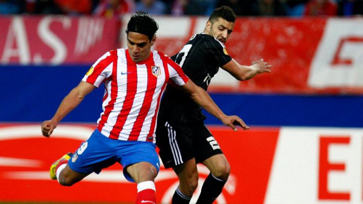 Telediario 1 - El Atlético se enfrenta al 'infierno turco'