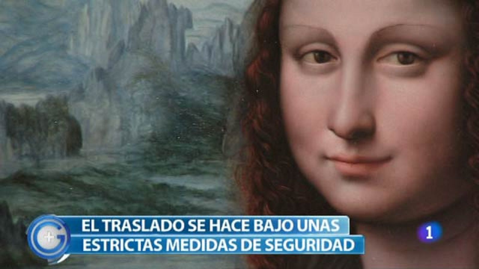 Más Gente - La Gioconda española se encontrará con la francesa en París