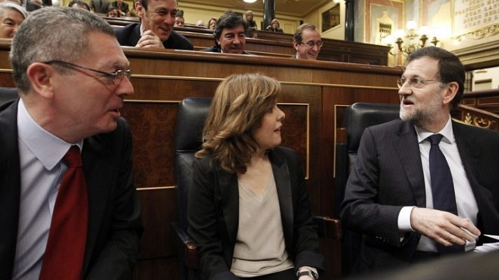 Telediario 1 - Telediario - 15 horas - 14/03/12