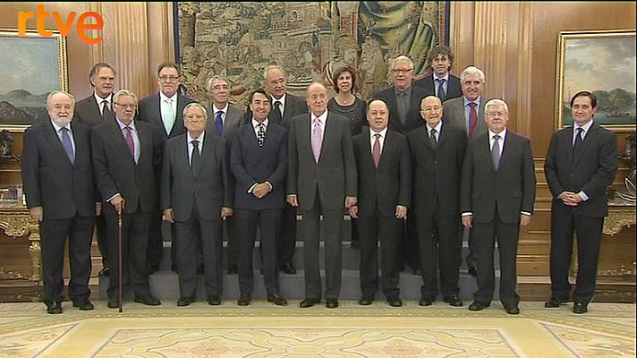  - El Rey recibe a los directores de R