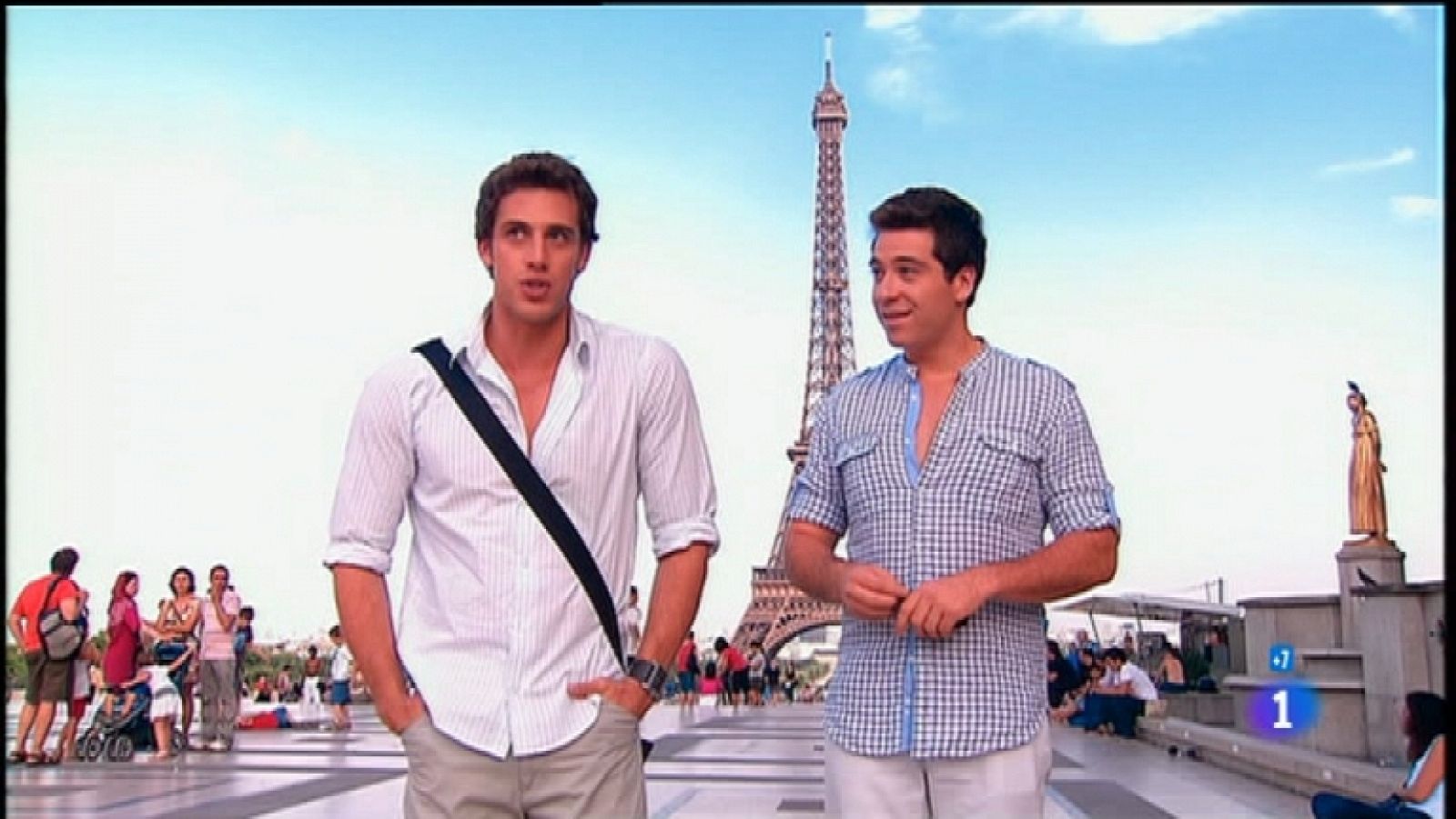 Cielo rojo - Capítulo 45 - Andrés y Ricardo se enfrentan por culpa de la herencia de Don Gonzalo - Ver ahora