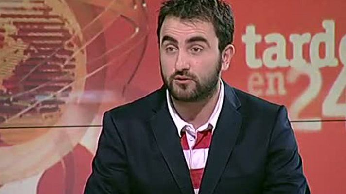 La tarde en 24h - La oposición siria: "La situación es crítica, el régimen es ilegítimo, genocida, y tiene que caer"